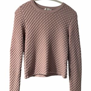 Lucy a Paris Textured Pink Top